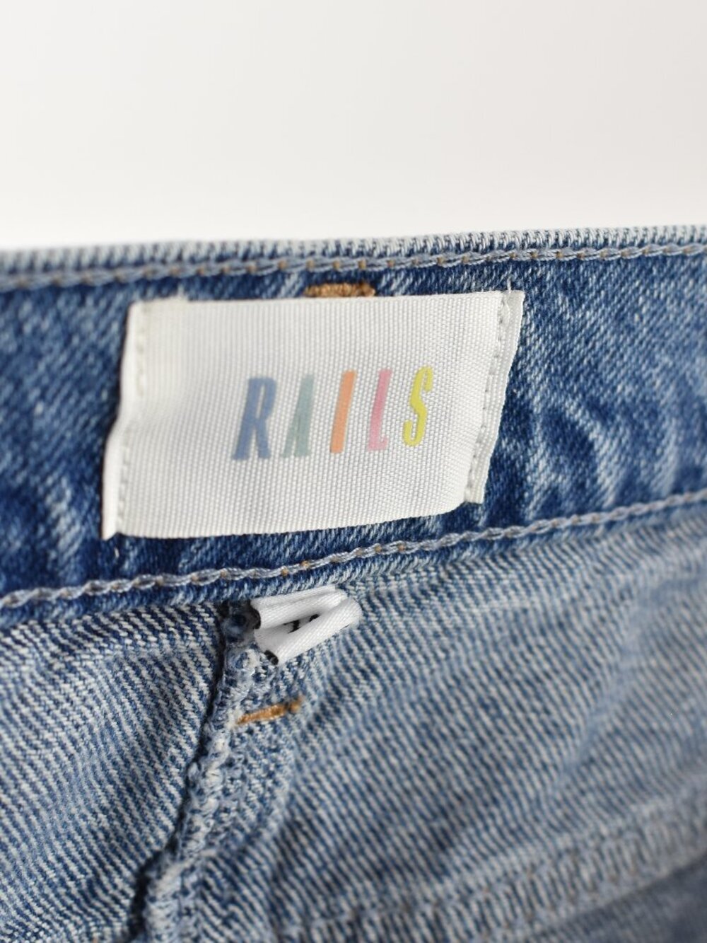 Rails Highland Denim Midi Skirt - 24 - Picture 10 of 10